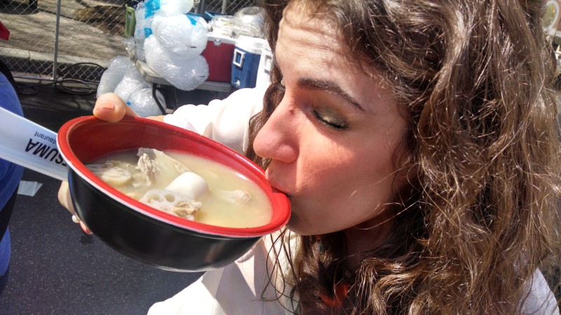 Japanese eating customs table manners