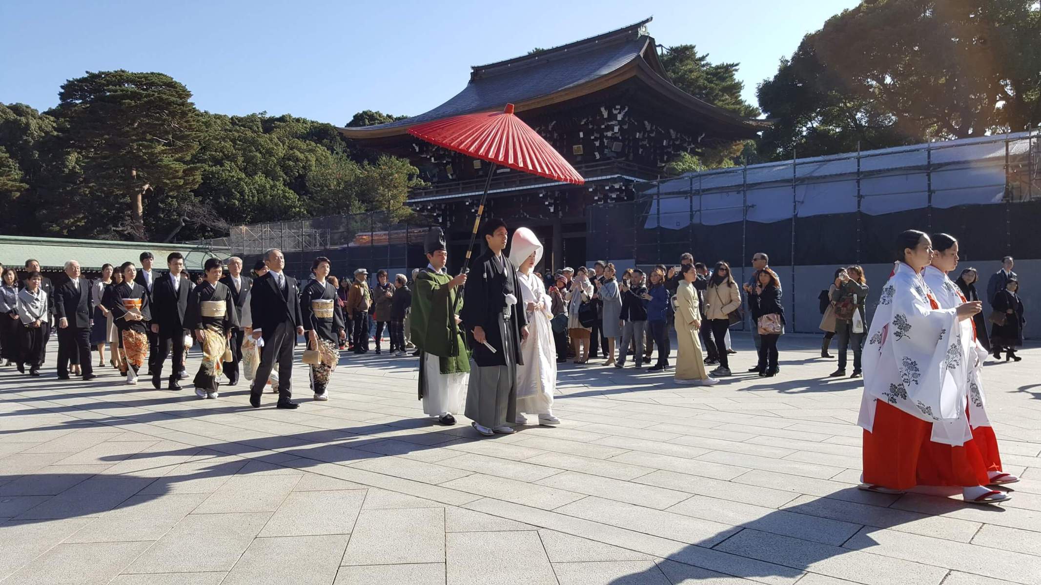 Shinto marriage culture Japan