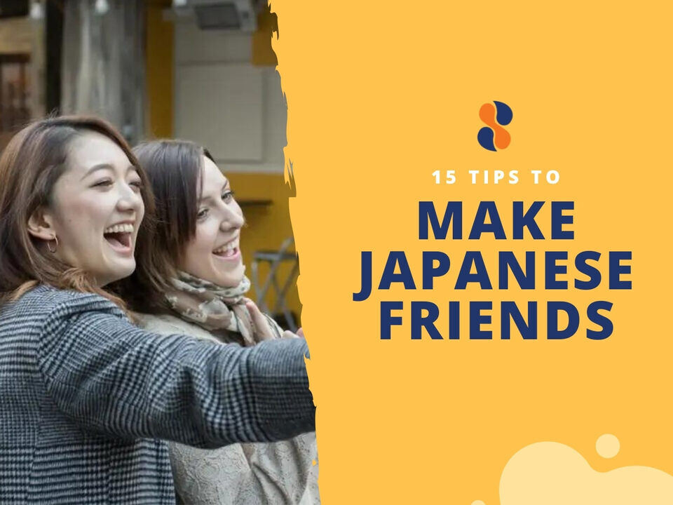 960px x 720px - 15 Effective Tips to Make Japanese Friends | Japan Switch Guides