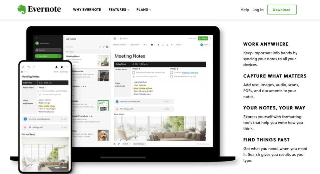 online-japanese-lessons-tools-evernote online lessons tools evernote