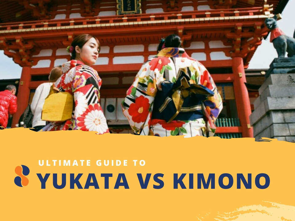 Yukata vs. Kimono
