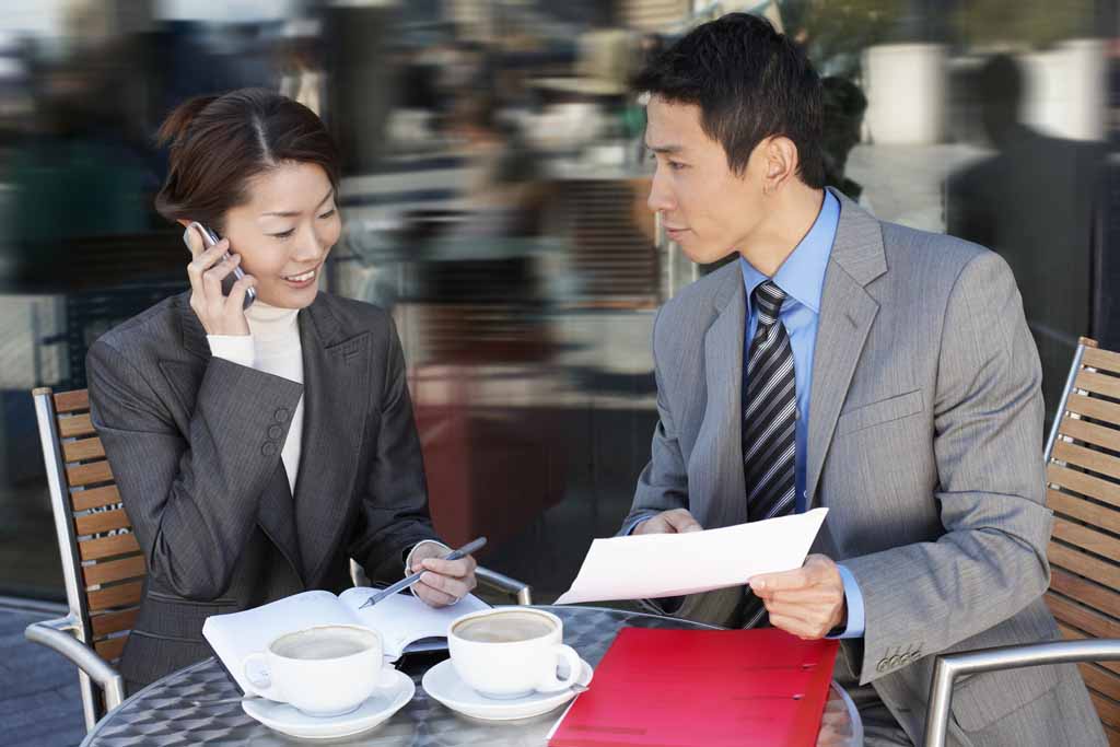 japanese conversation business conversation in Japan