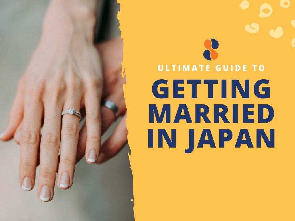Getting married in Japan