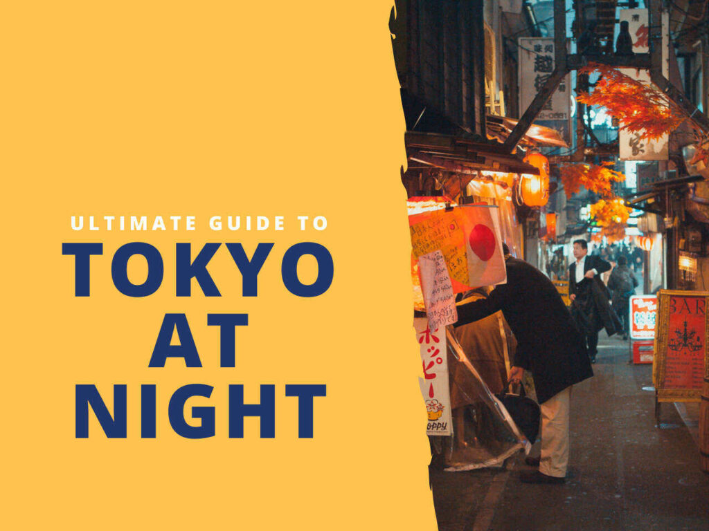 Tokyo at Night Banner