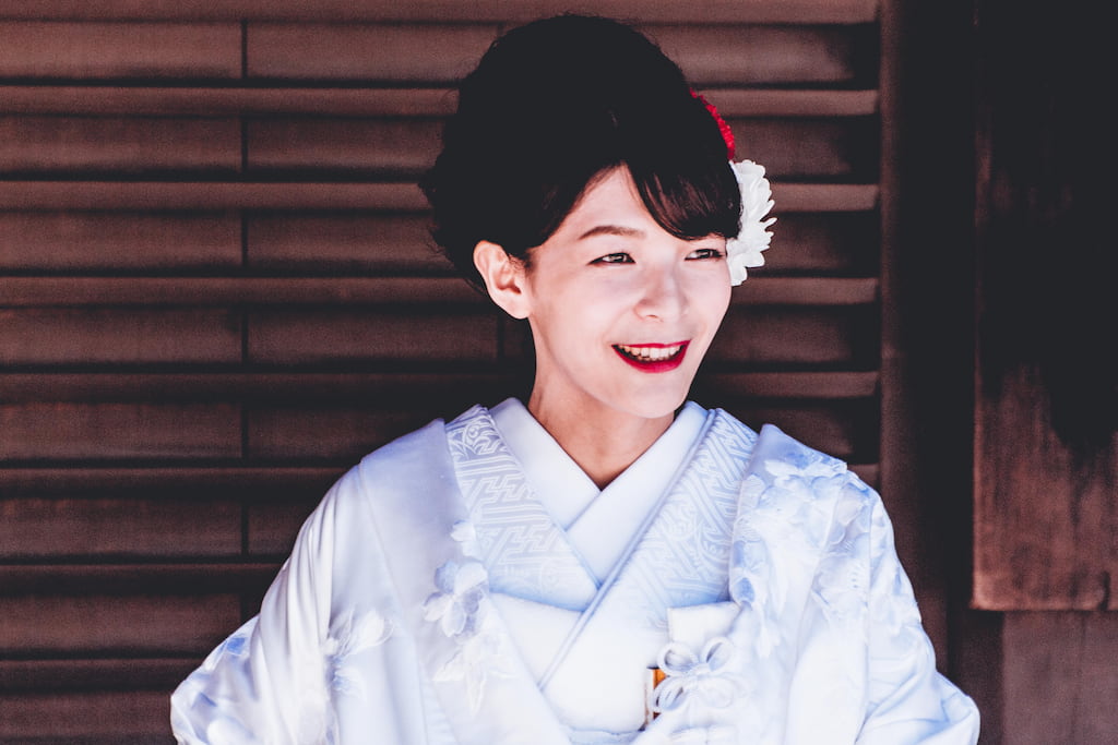 japanese festivals woman kimono