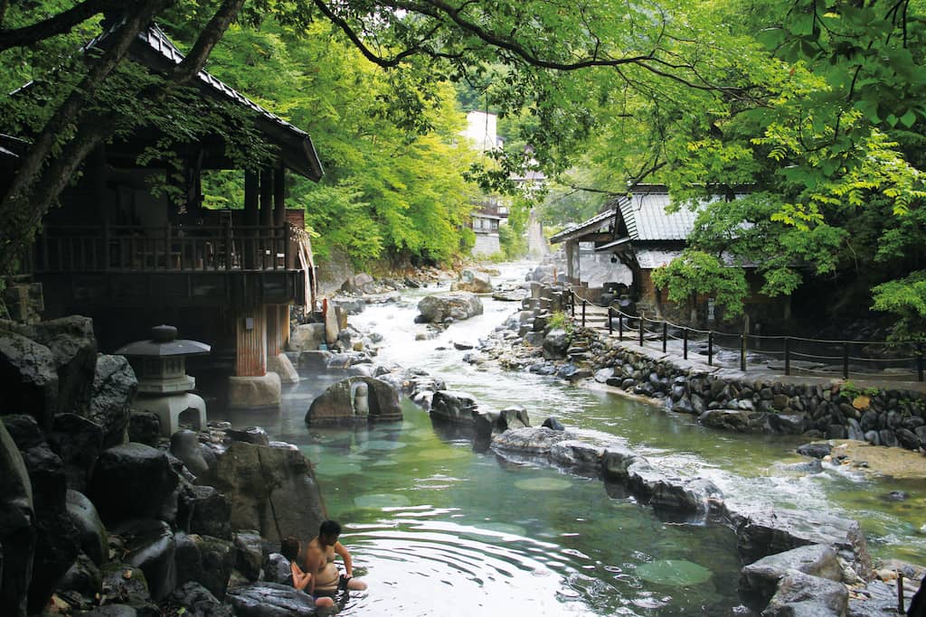 Japanese Private Onsen 6 japanese private onsen in yamanashi