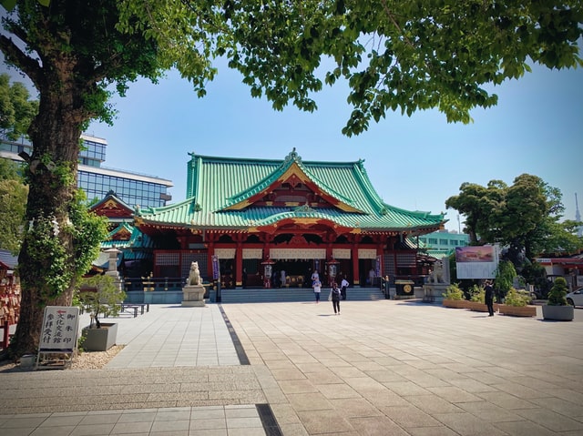 Shrines in Tokyo - Kanda Myoujin Shrine Kanda Myoujin
