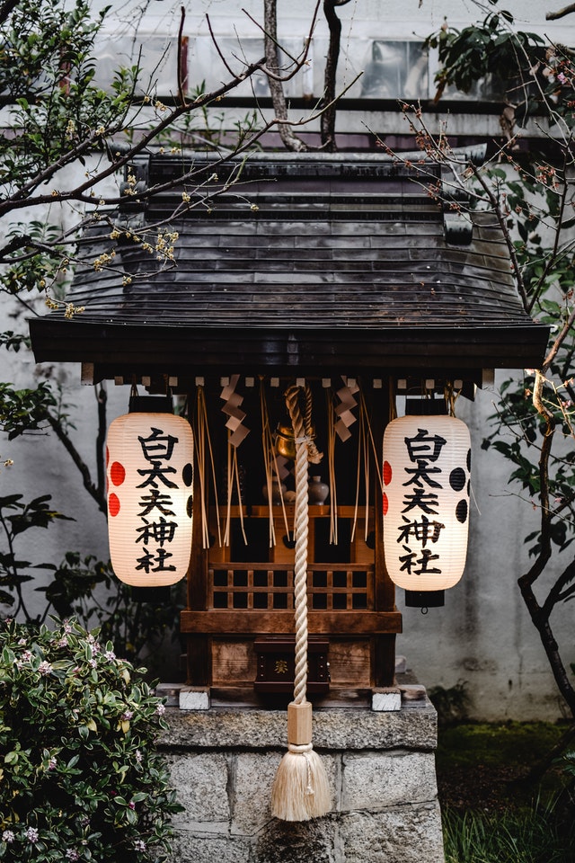 Shrines in Tokyo - Shimenawa shrines in Japan shimenawa