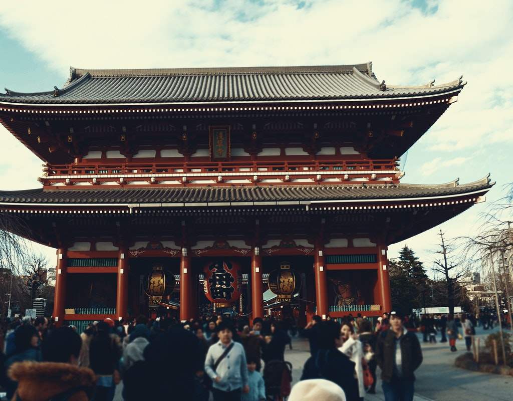 Shrines in Tokyo - Why Japanese go to shrines shrine visiting