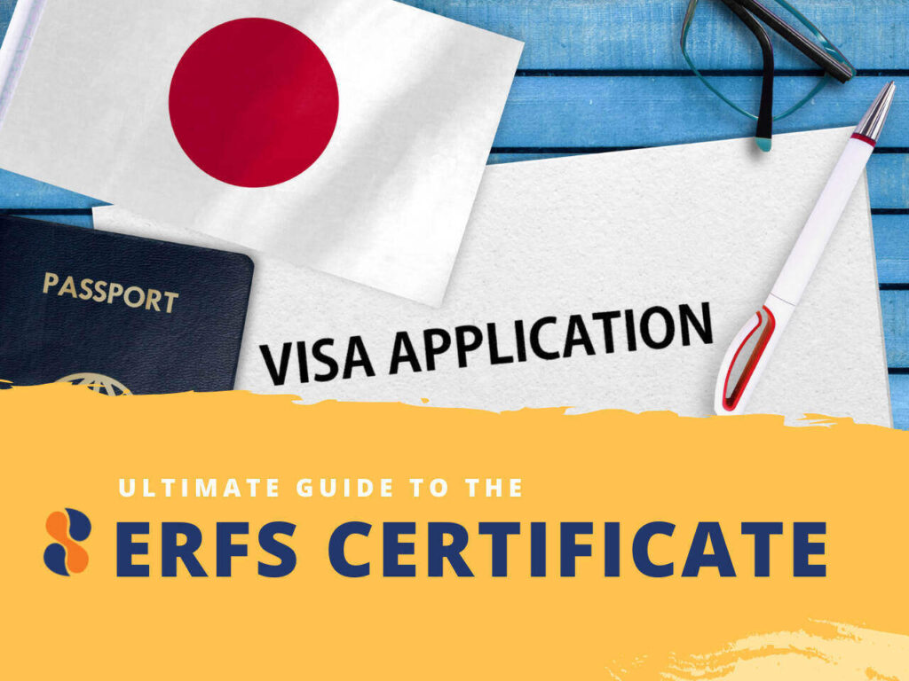 travel agency in japan registered with erfs