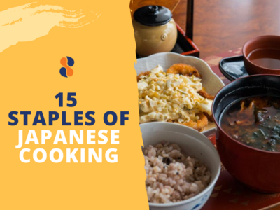 Essential Tools for Cooking Japanese Dishes