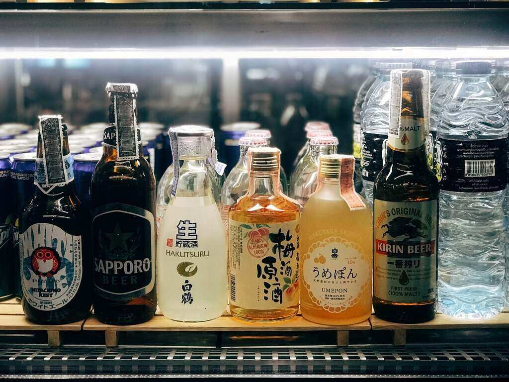 types of umeshu different umeshu - japanese plum wine