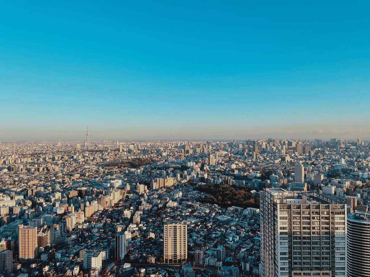 Watching the Ikebukuro skyline is one of the many things to do in Ikebukuro