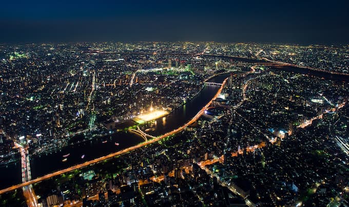 A photo of Kabukicho Ichibangai