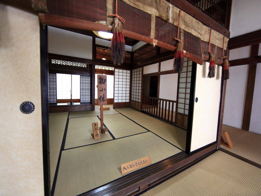 Room for practicing Japanese Yoga Room for practicing Japanese Yoga
