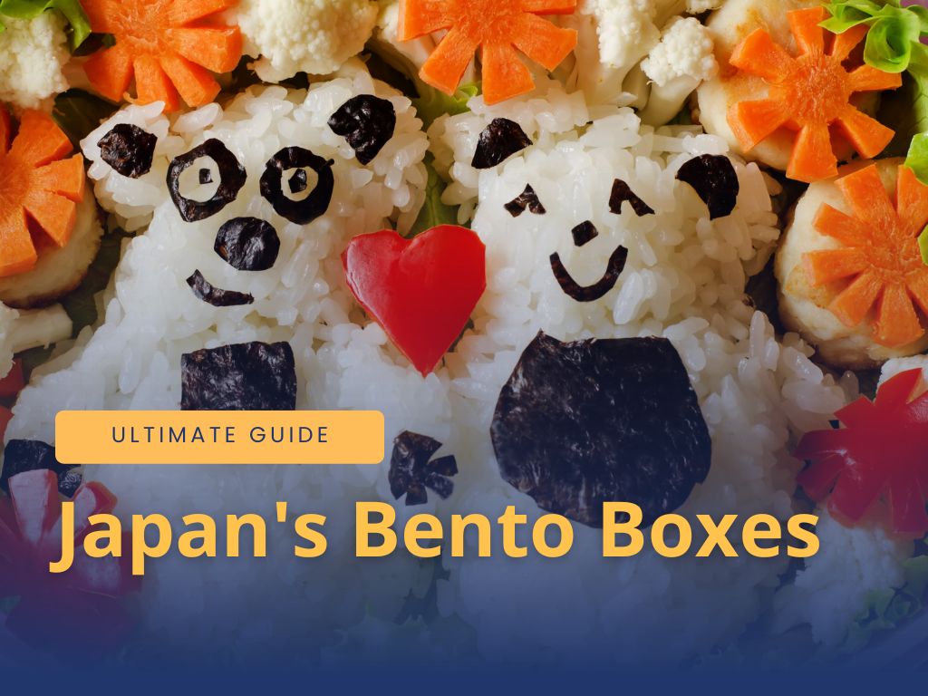 Edible Anime: The Delicious Anime Bento Boxes are Yummy