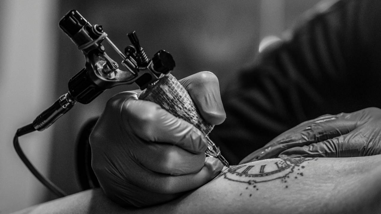 Tokyo Tattoo 4 Getting a Tokyo Tattoo - person being tattooed
