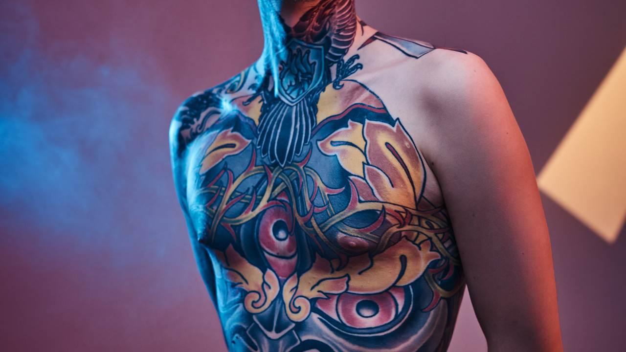 Tokyo Tattoo 5 irezumi Tokyo tattoo on chest