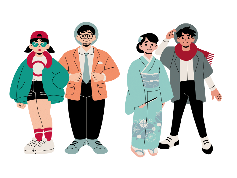 Private Lessons Cartoon of private japanese lessons