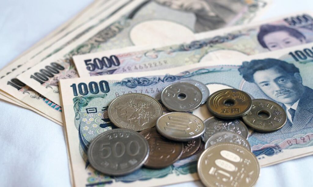 Homestay in Japan 2 Japanese money