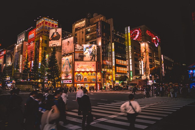 night-4336403_640 night scenery of akihabara