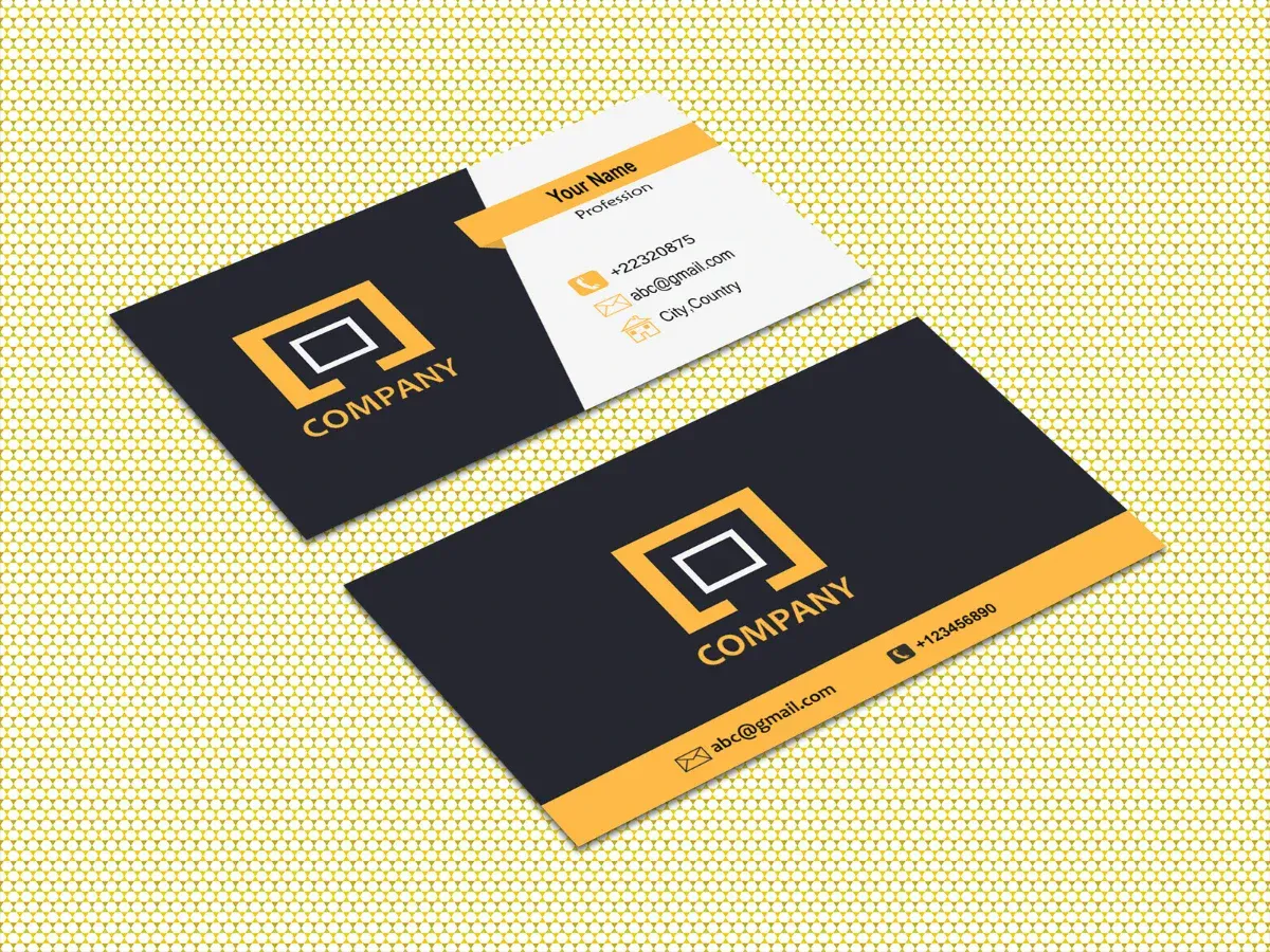 japanese calling cards laid out
