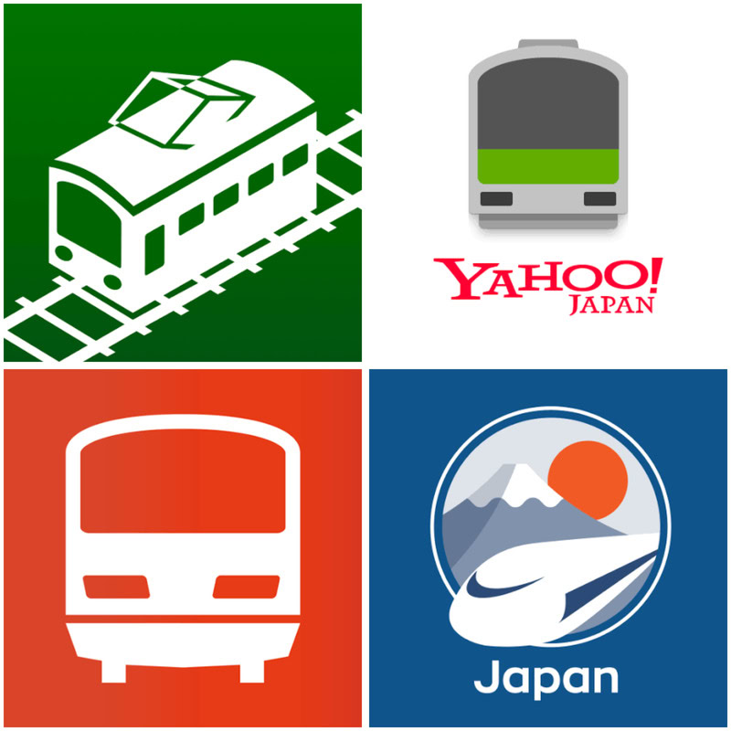 Useful Apps for Public Transportation and Directions in Japanese