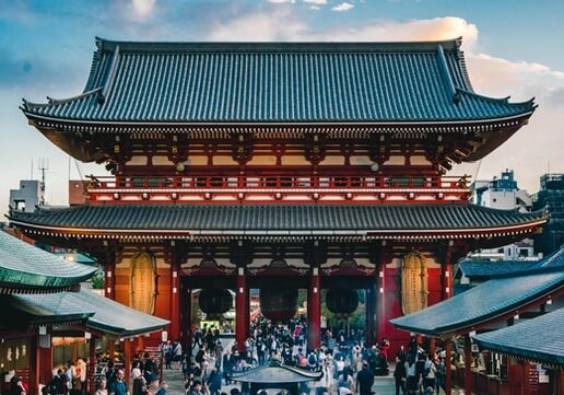 Shrines in Tokyo - Asakusa Shrine Asakusa Shrine in Tokyo