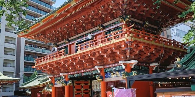 Shrines in Tokyo - Kanda Myoujin and Akihabara culture Kanda Myoujin in Akihabara