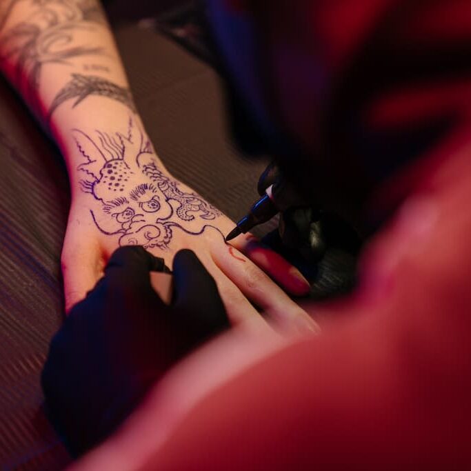 Tattoo in Japan_dragon tattoo dragon tattoo