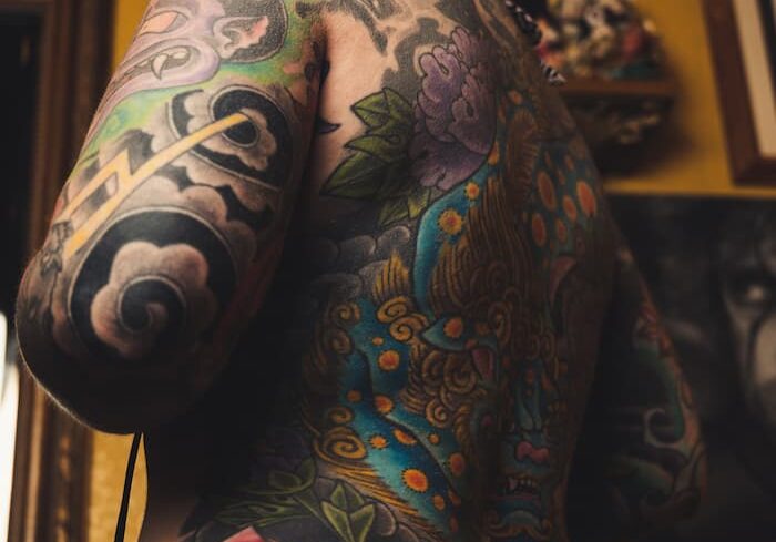 Tattoo in Japan_large size tattoo Tattoo in Japan_large size tattoo