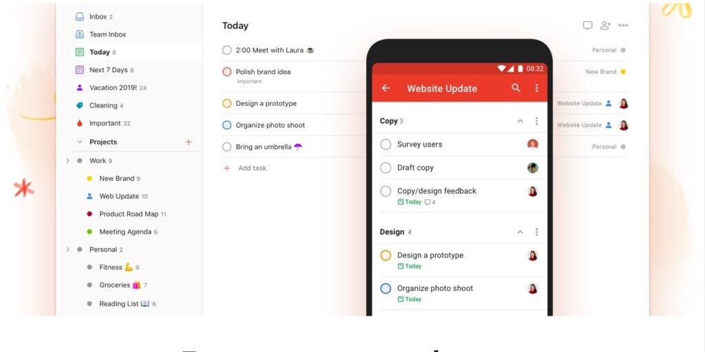 online-Japanese-lessons-tools-todoist free online lessons tools todoist