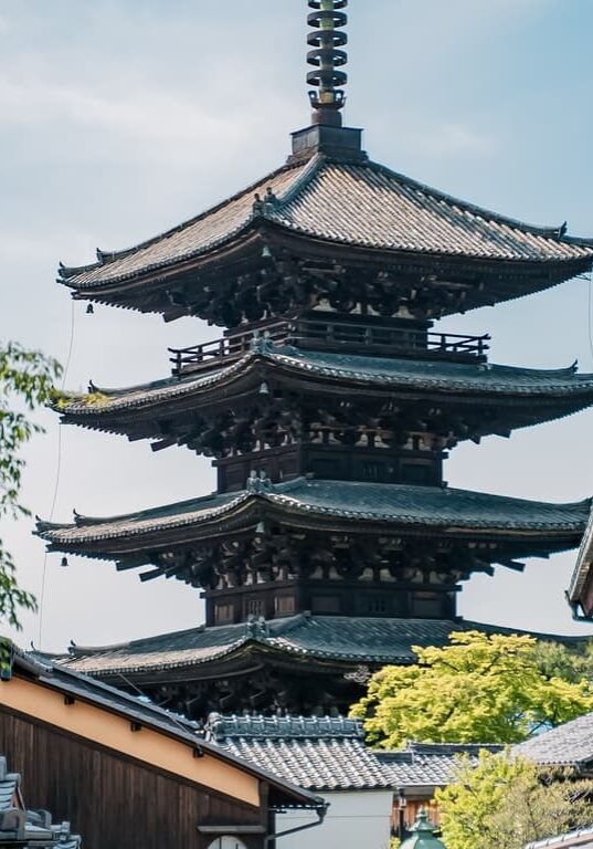 One of the temples in Kyoto best things to do in kyoto
